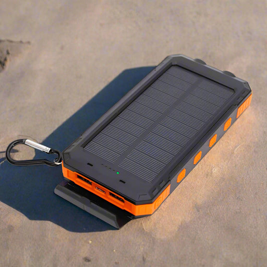 Xiaomi 200000Mah Solar Power Bank Portable Large Capacity Charger Compatible with IOS Android USB-A and USB-C Fast Charging